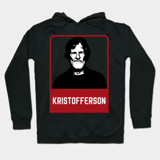 Kris kristofferson ~~~ 70s retro Hoodie